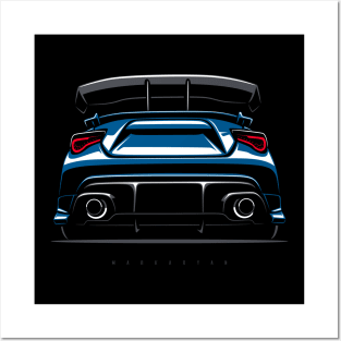 GT86 Posters and Art